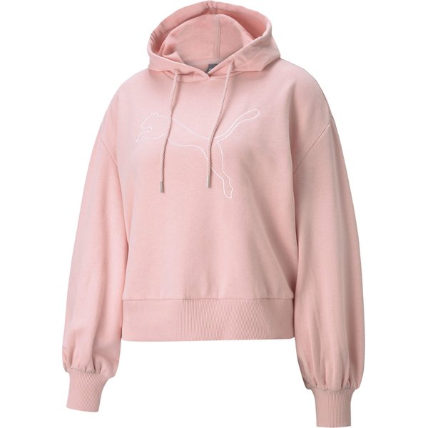 Bluza damska HER Hoodie Puma - peachskin