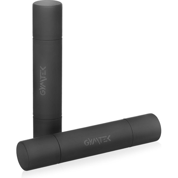 Zestaw hantli regulowanych 2x2kg Gymtek