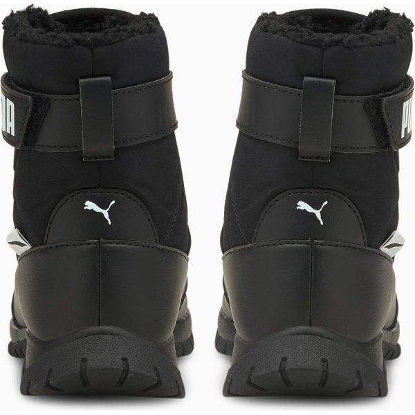 Buty, śniegowce Nieve Boot WTR AC PS Jr Puma - czarne