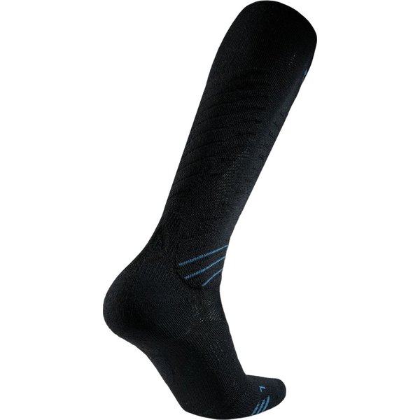 Skarpety narciarskie Ski One Comfort Fit UYN - Black/Blue Poseidon