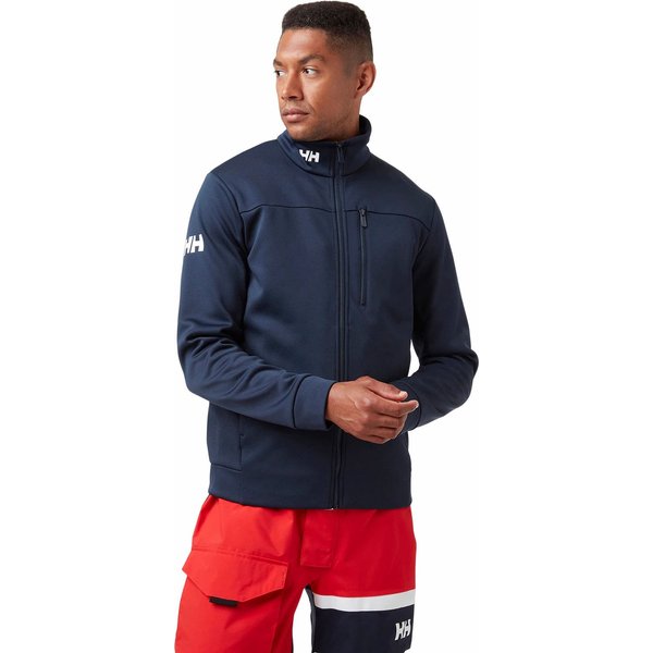 Kurtka męska Crew Fleece Helly Hansen - granatowa