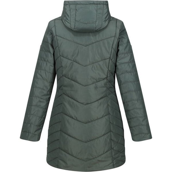 Kurtka, parka damska Panthea Regatta ciemnozielony