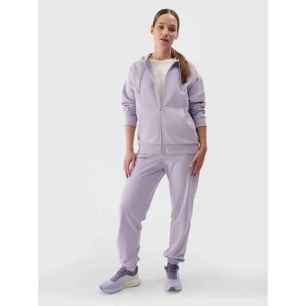 Bluza damska TSWSF1541 4F - jasny fiolet