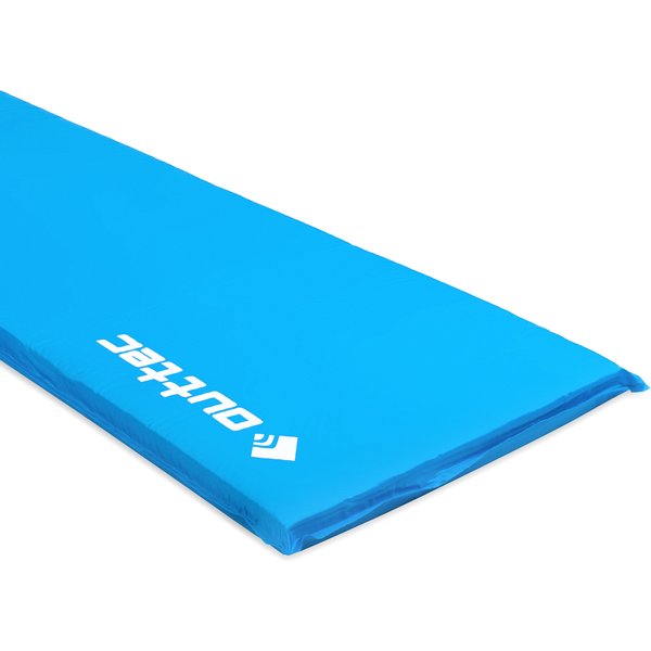 Mata samopompująca Travel 180x53cm Outtec - niebieska