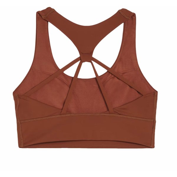 Biustonosz sportowy damski 4Keeps Evolve Puma - teak