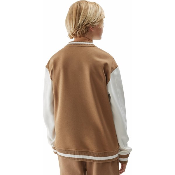 Bluza chłopięca 4FJAW23TSWSM635 4F - beż