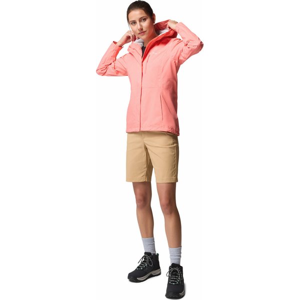 Kurtka damska Pouring Adventure Columbia - pink