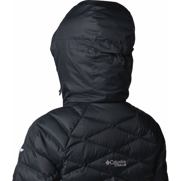 Kurtka narciarska damska Roaring Fork II Down Columbia - Black