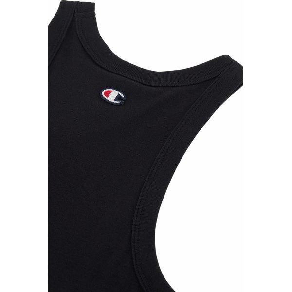 Bezrękawnik, top damski Icons Total Logo Legacy Champion - czarny
