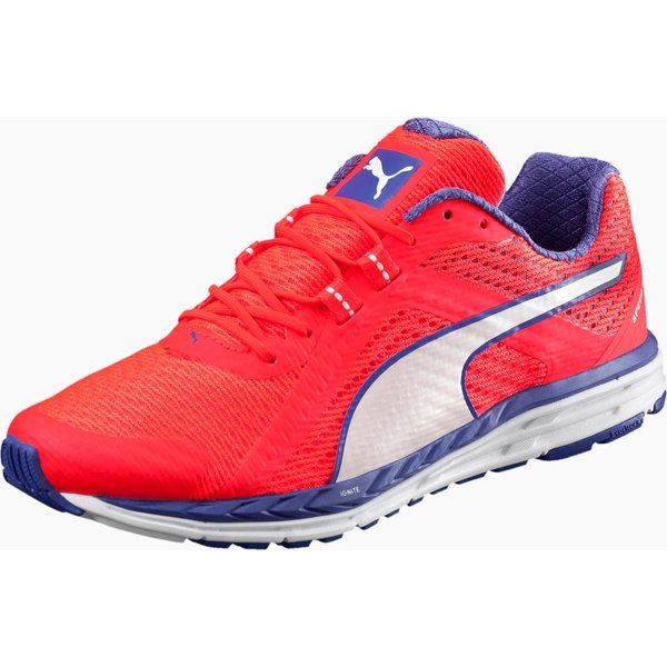Buty do biegania Speed 500 Ignite Wm's Puma - czerwone