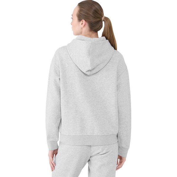 Bluza damska OTHWAW24TSWSF1681 Outhorn - ciepły jasny szary melanż