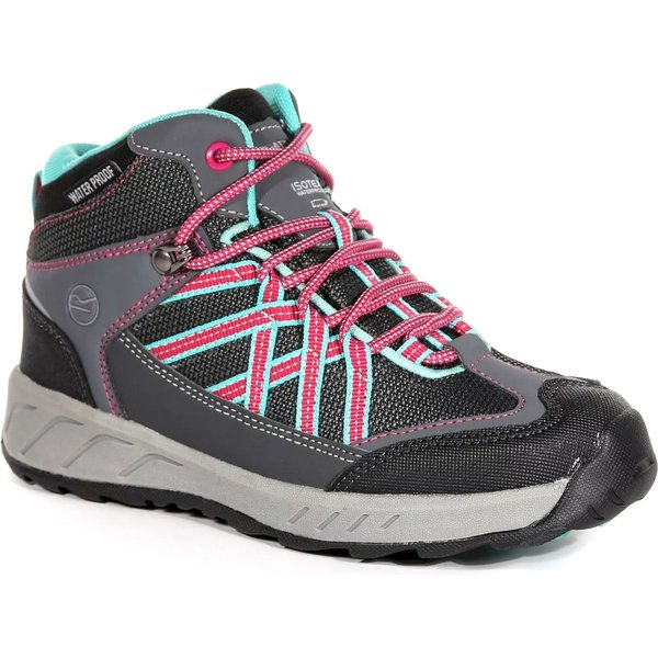 Buty trekkingowe Samaris Mid Jr Regatta - granit/duchs