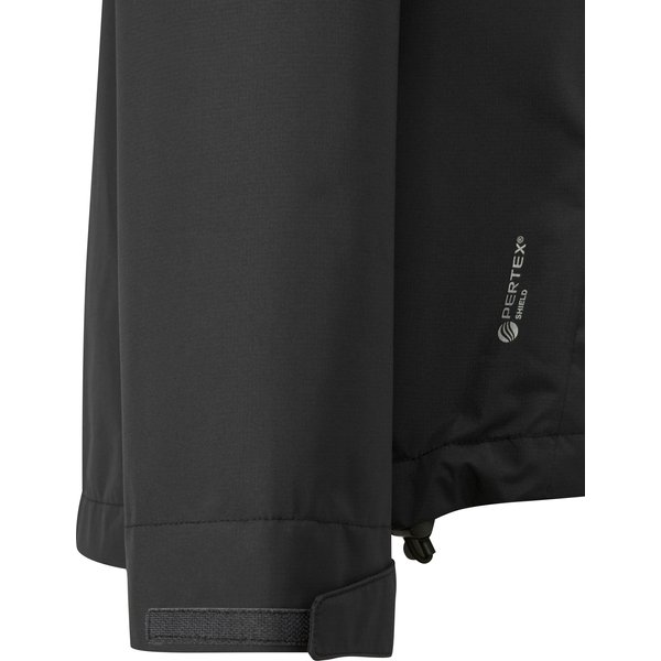 Kurtka damska Downpour Eco Rab - black