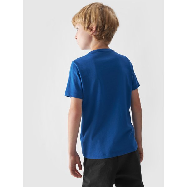 Koszulka chłopięca TTSHM1553 4F - denim