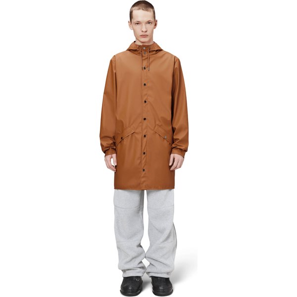 Kurtka unisex Long W3 Rains - rust