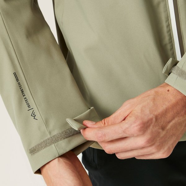 Kurtka męska Birchdale II Regatta - GoldenSand/TreeTop