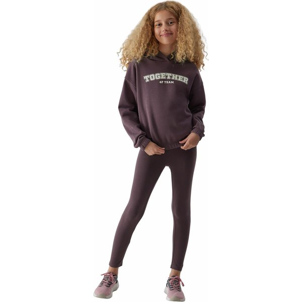 Bluza dziewczęca 4FJAW23TSWSF639 4F