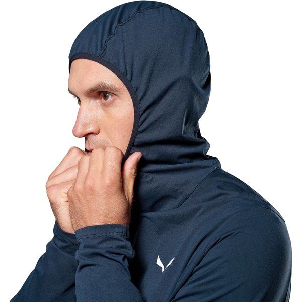 Bluza męska Puez Sun Hoodie Salewa - navy blazer