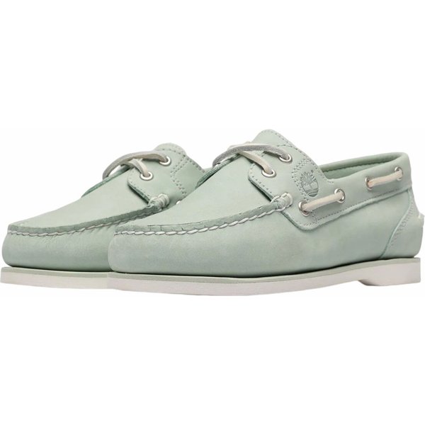 Buty, mokasyny Classic Boat 2-Eye Timberland - niebieskie