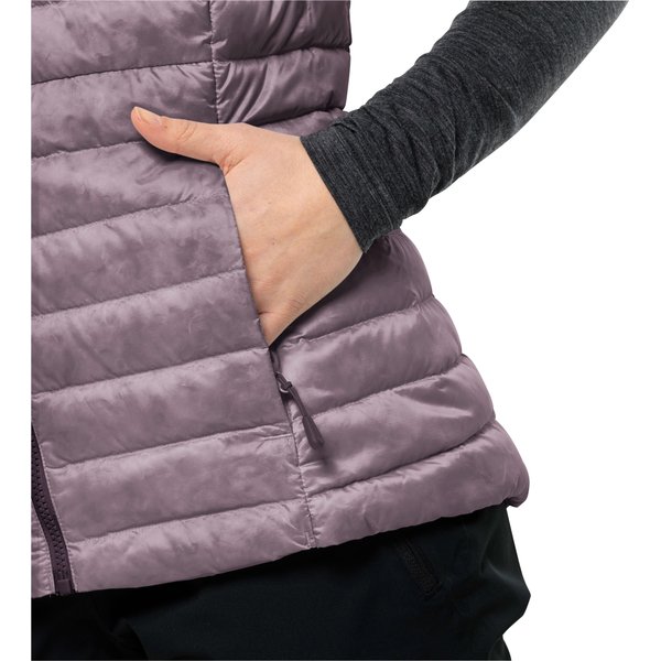 Kamizelka puchowa damska Pilvi Down Jack Wolfskin - wild blossom