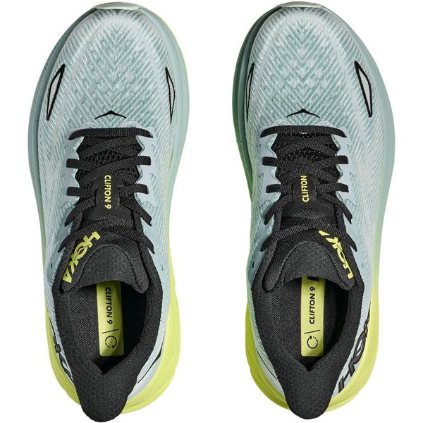 Buty do biegania Clifton 9 HOKA - niebieski