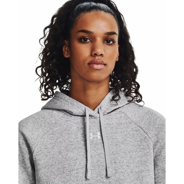 Bluza damska Rival Fleece Hoodie Under Armour - Black