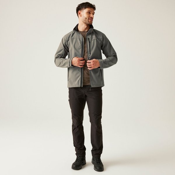 Softshell męski Arana Regatta - Treetop