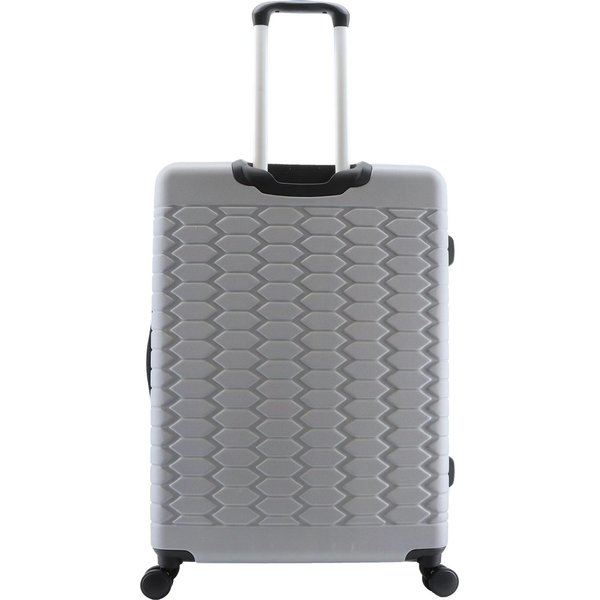 Walizka na kółkach Reptile M 105L Discovery - srebrna