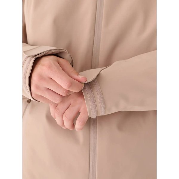 Kurtka narciarska męska TTJAM579 4F - jasny brąz