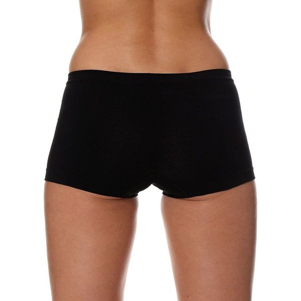Bokserki damskie Comfort Cotton Brubeck - czarne