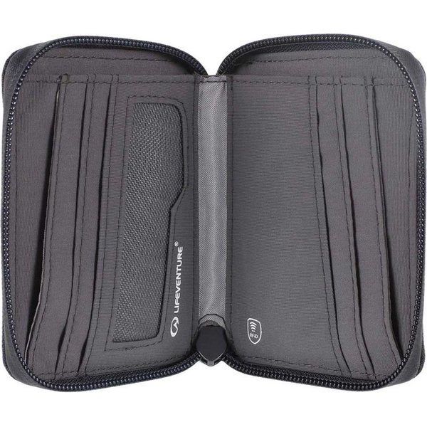 Portfel RFID Bi-Fold Wallet Lifeventure - jasny szary