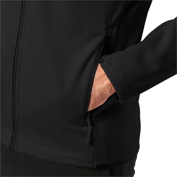 Kurtka męska Alpgrat Hooded Jack Wolfskin