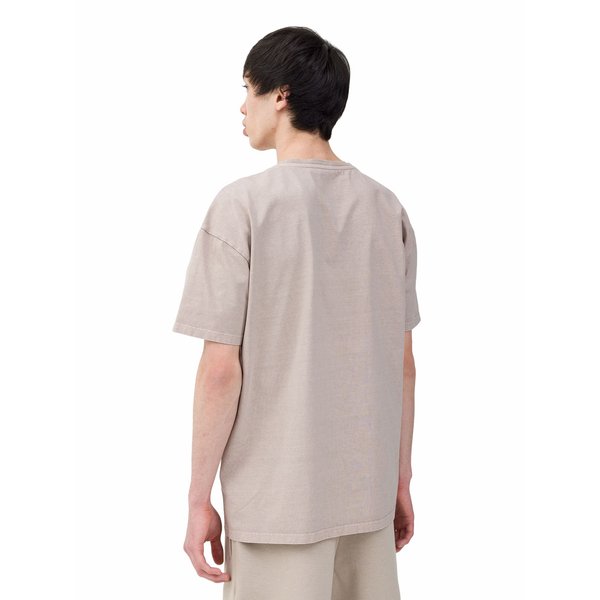 Koszulka męska 4FWSS24TTSHM1316 4F - beż