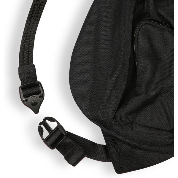 Saszetka, nerka Mini Rope 4L KAVU - Raven