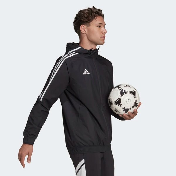 Kurtka męska All-Weather Condivo 22 Adidas - czarny