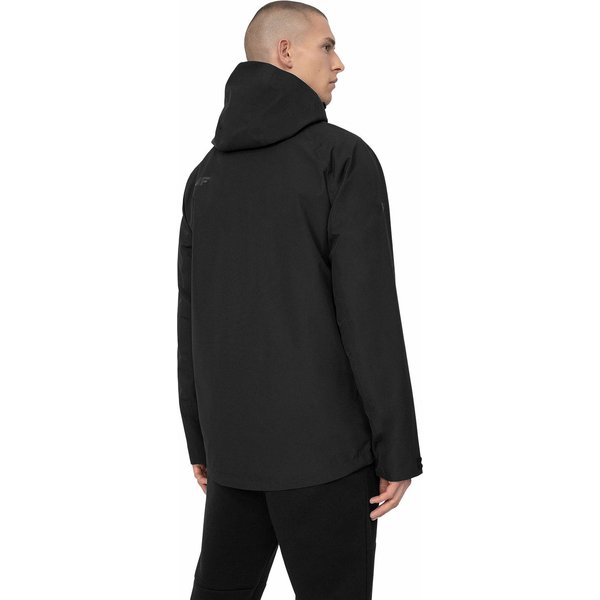 Kurtka męska 4FSS23TTJAM081 4F - czarna