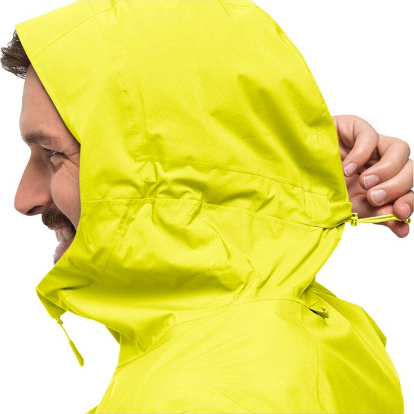 Kurtka męska Elsberg 2.5L Jack Wolfskin - firefly
