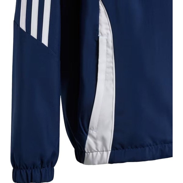 Kurtka juniorska Tiro 24 Adidas - granatowa