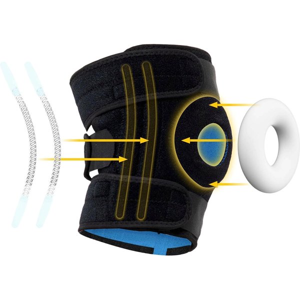 Orteza stawu kolanowego 4Fizjo