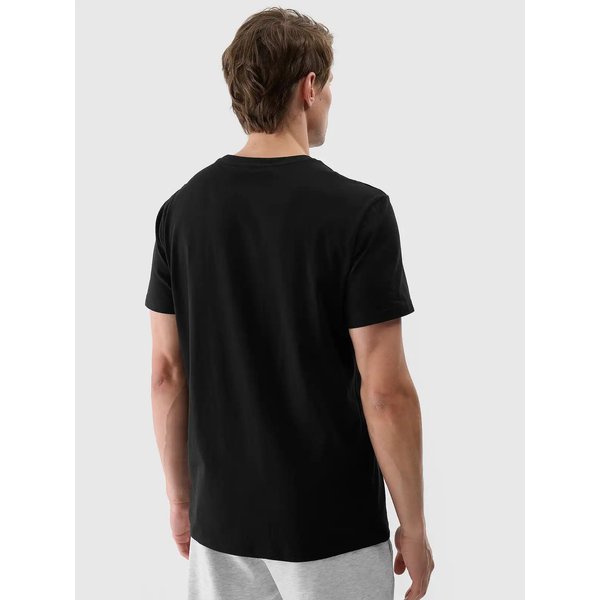 Koszulki męskie TTSHM2003 4F - głęboka czerń