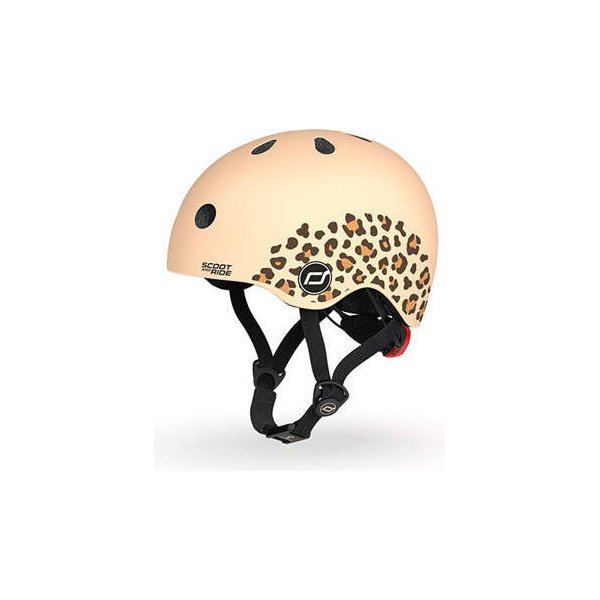 Kask juniorski 1-5 lat Scoot and Ride - wzór 2