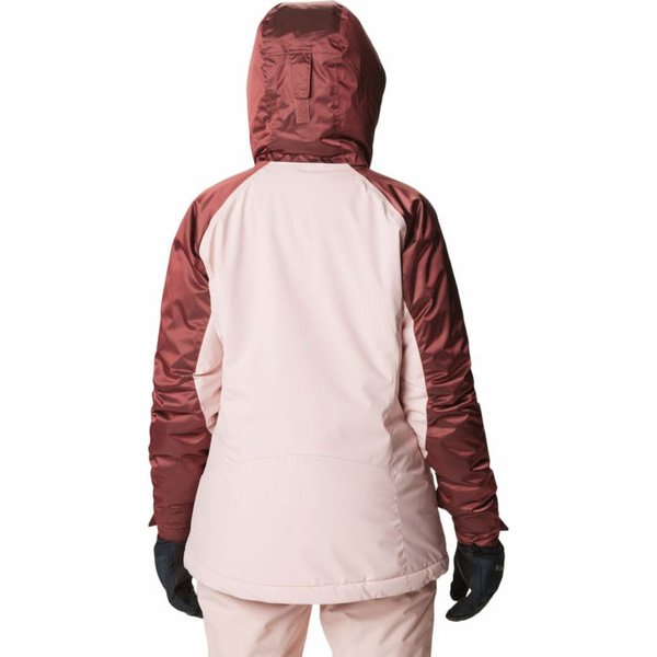 Kurtka narciarska damska Sweet Shredder II Insulated Columbia - Dusty Pink, Beetroot Sheen
