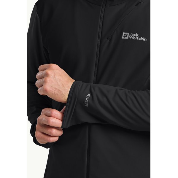 Kurtka męska Prelight Trail Jack Wolfskin - black