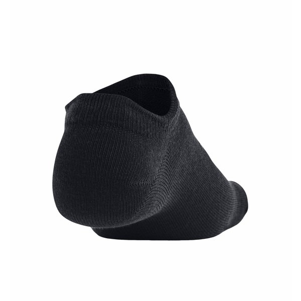 Skarpetki Essential No Show 3pary Under Armour - czarne
