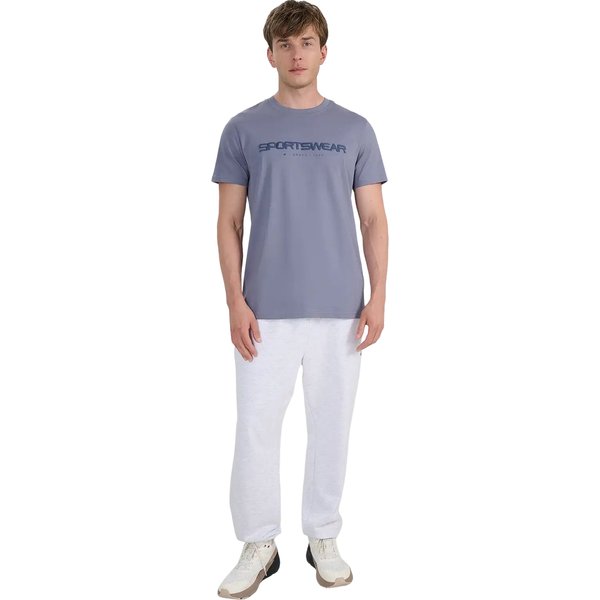 Koszulka męska TTSHM2962 4F - denim