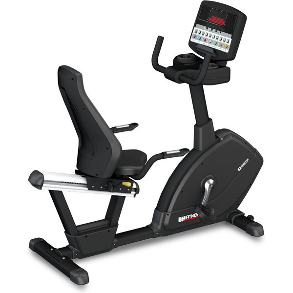 Rower poziomy elektromagnetyczny Inertia H775R LED BH Fitness