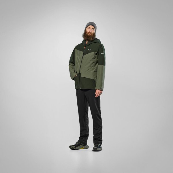 Kurtka męska Puez GTX 2L Epe Salewa - dark olive