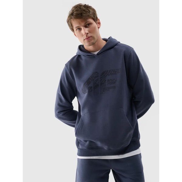 Bluza męska TSWSM1585 4F - antracyt