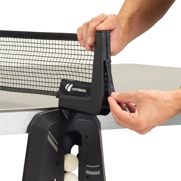 Stół do tenisa stołowego 400X Outdoor Cornilleau - szary