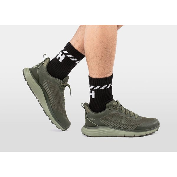 Buty trekkingowe Stega Helly Hansen - navy/snow/red